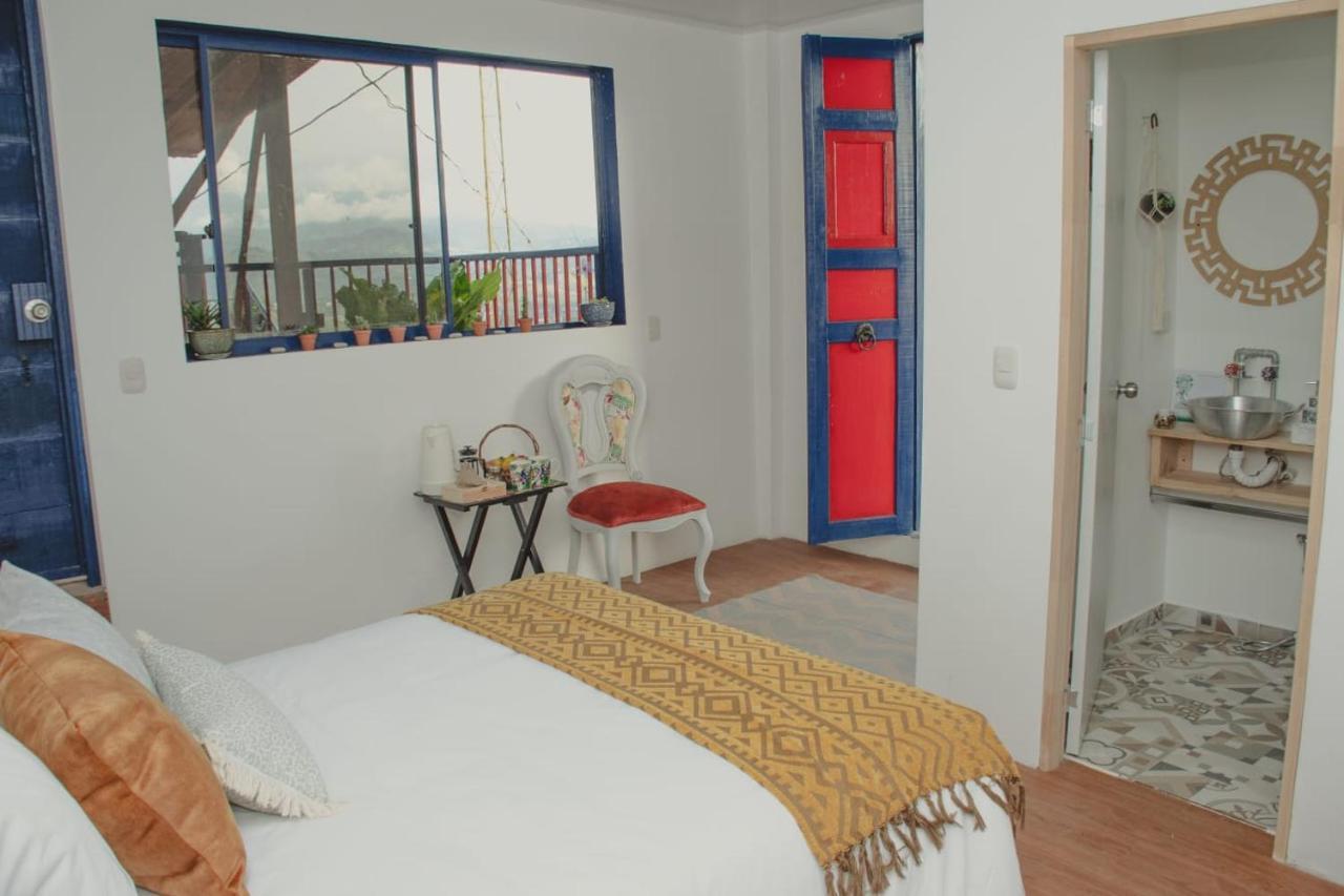 Villa Hacienda Boutique Santa Rosanna Santa Rosa de Cabal Exterior foto