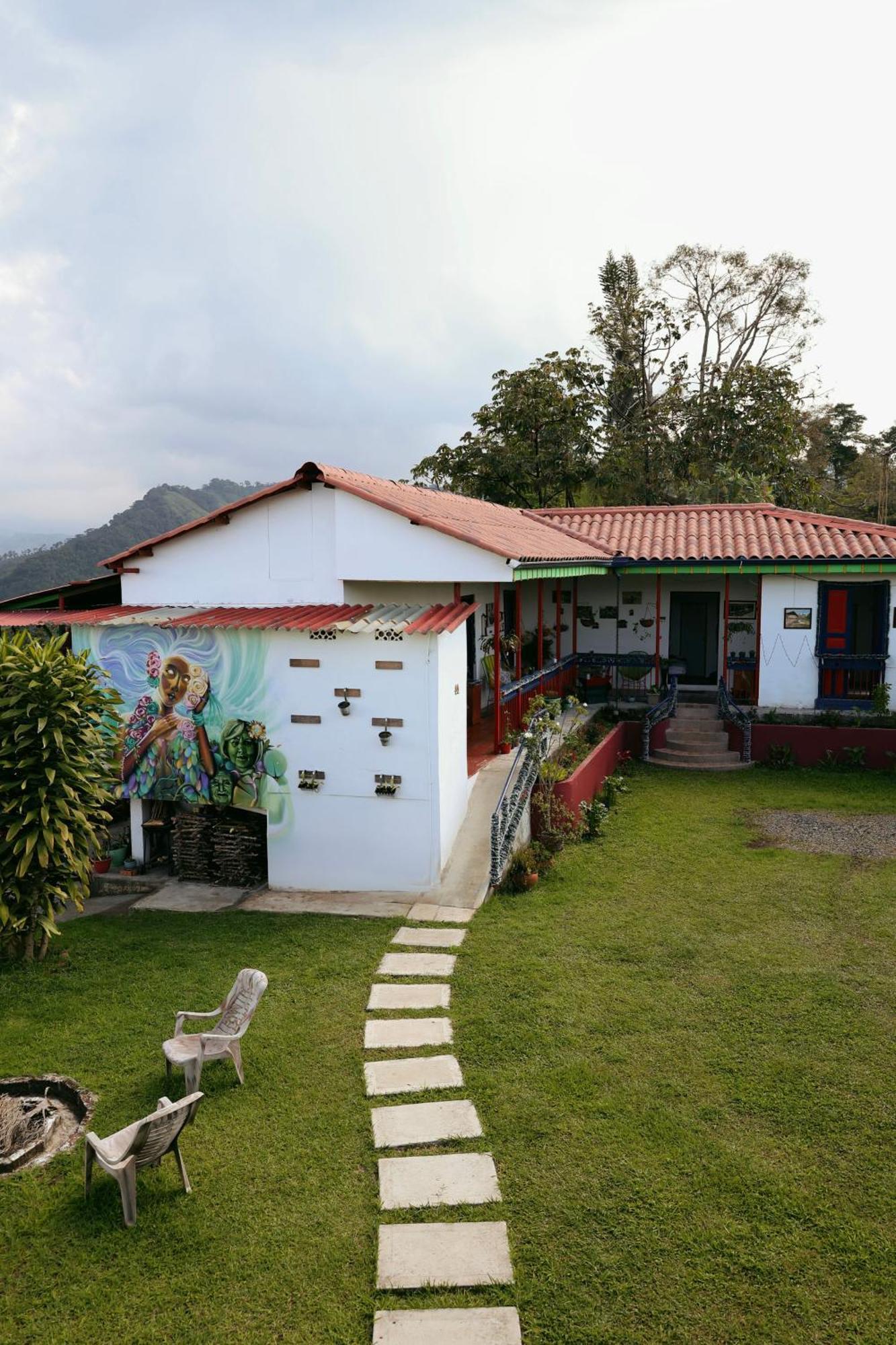 Villa Hacienda Boutique Santa Rosanna Santa Rosa de Cabal Exterior foto