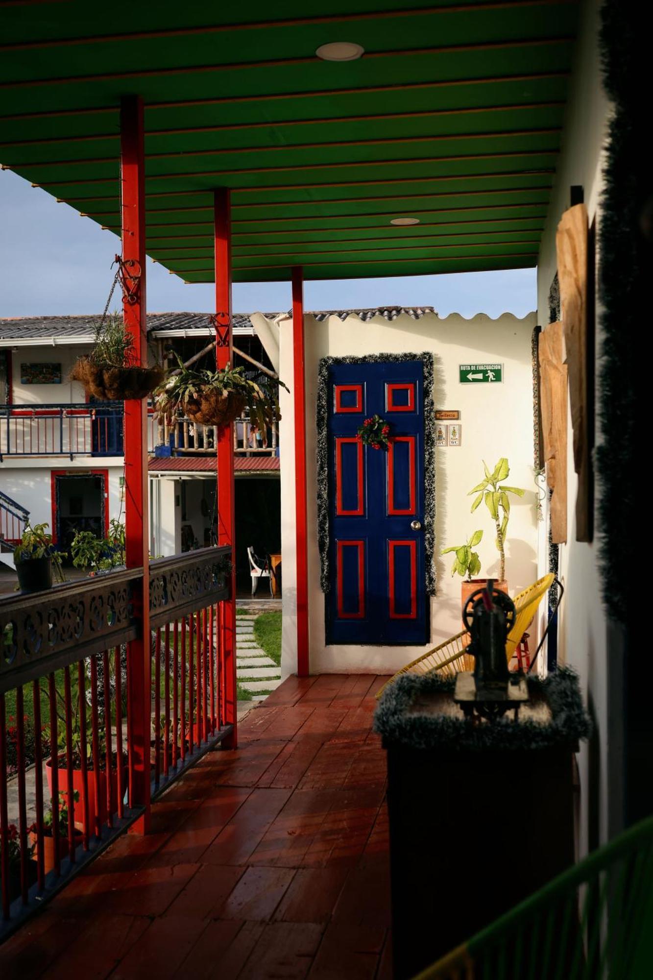 Villa Hacienda Boutique Santa Rosanna Santa Rosa de Cabal Exterior foto