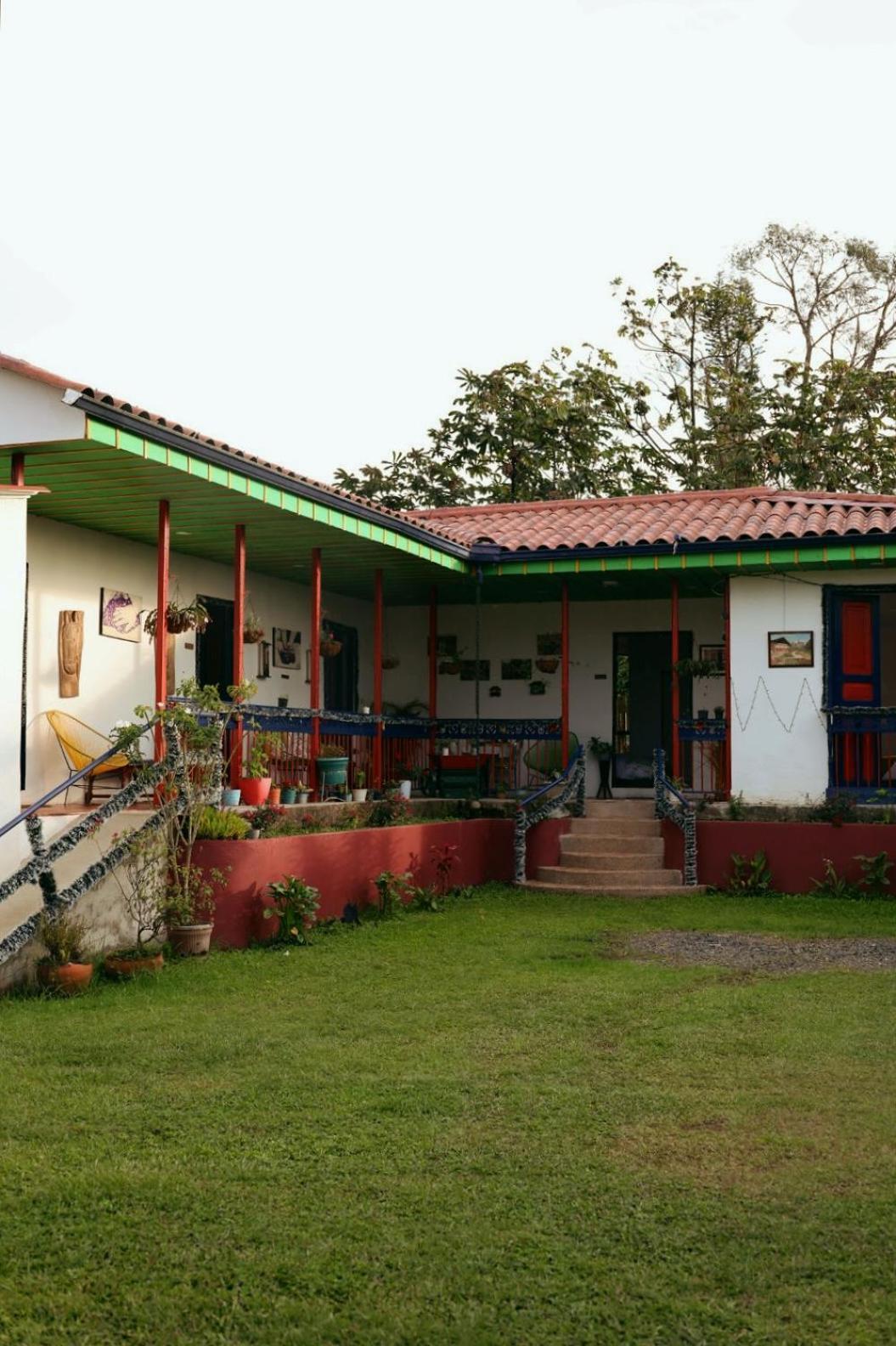 Villa Hacienda Boutique Santa Rosanna Santa Rosa de Cabal Exterior foto